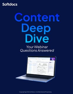 Content Deep Dive Questions Answered