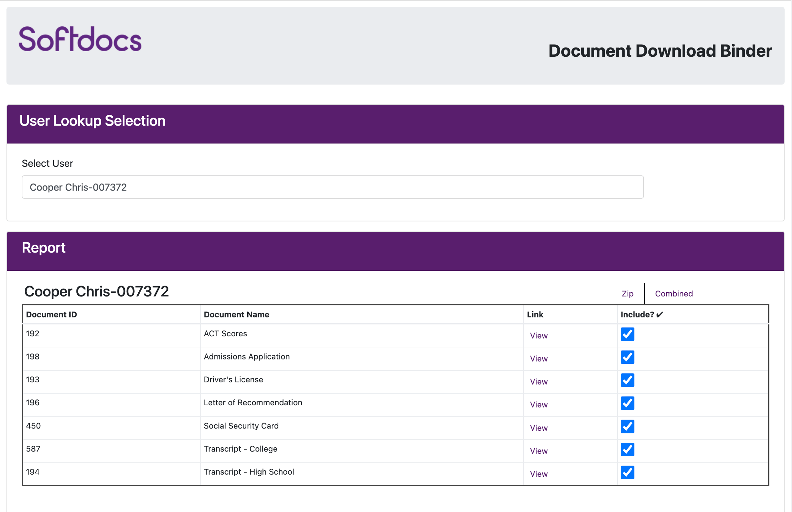 etrieve platform cumulative folder5