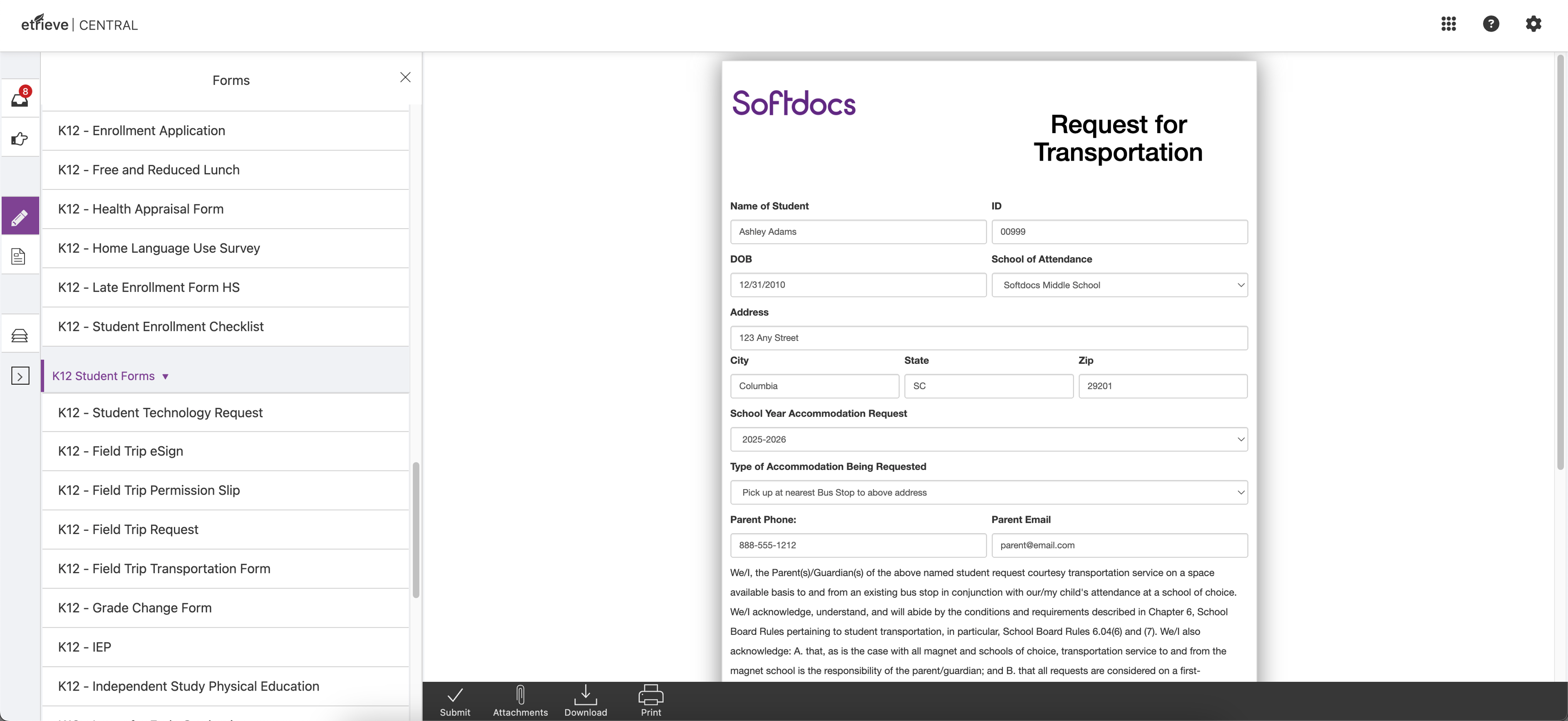 k12form