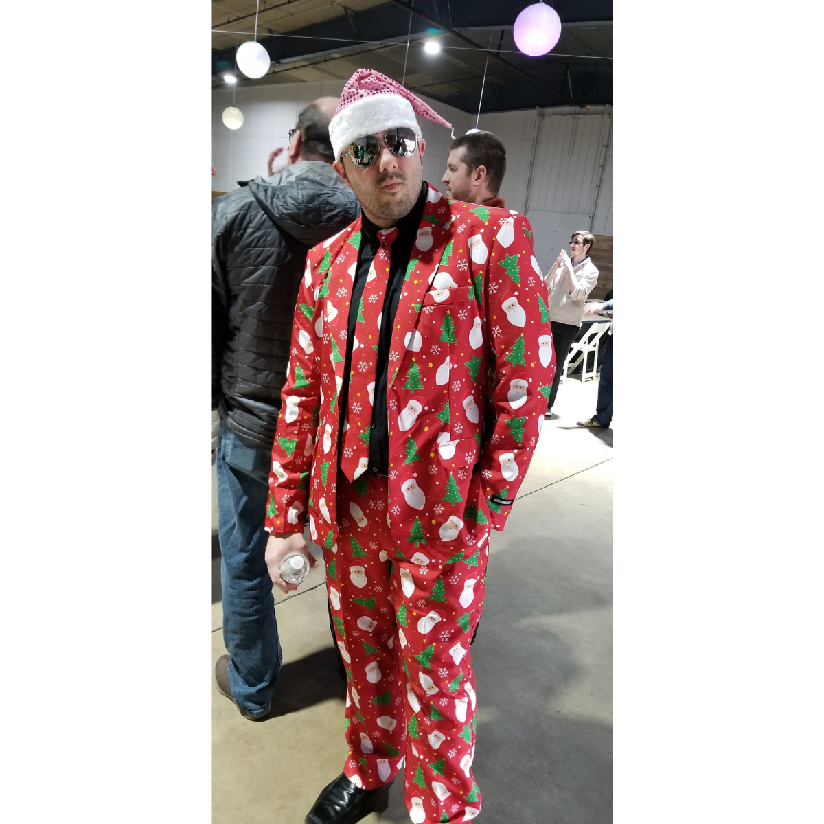 robert gunning christmas suit 