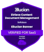 Etrieve Content Document Management Verified for SaaS