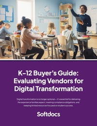 Download K-12 Buyer's Guide: Evaluating Vendors for Digital Transformation