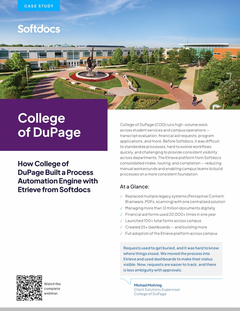 Case Study: College of DuPage